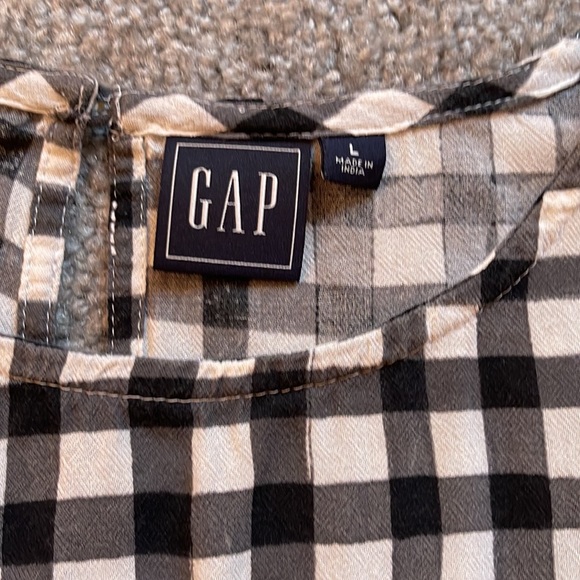 Gap Peplum Print Top - Picture 5 of 6